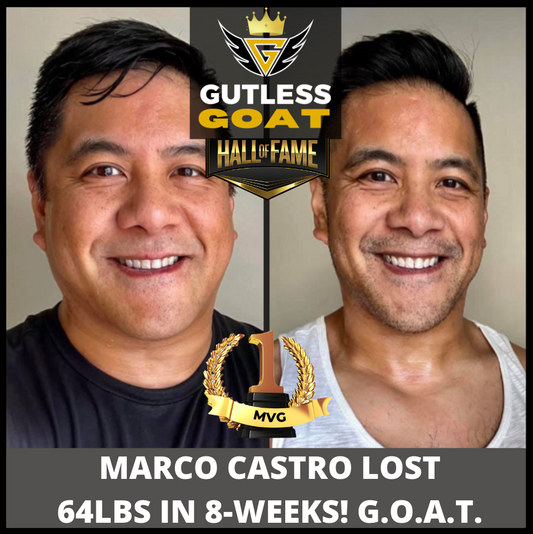 Marco The "CHEF GOAT" | Lost 64lbs in 8-Weeks