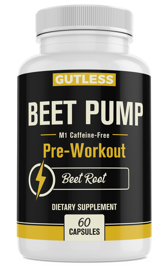 BEET PUMP (Pre-Workout No Caffeine)