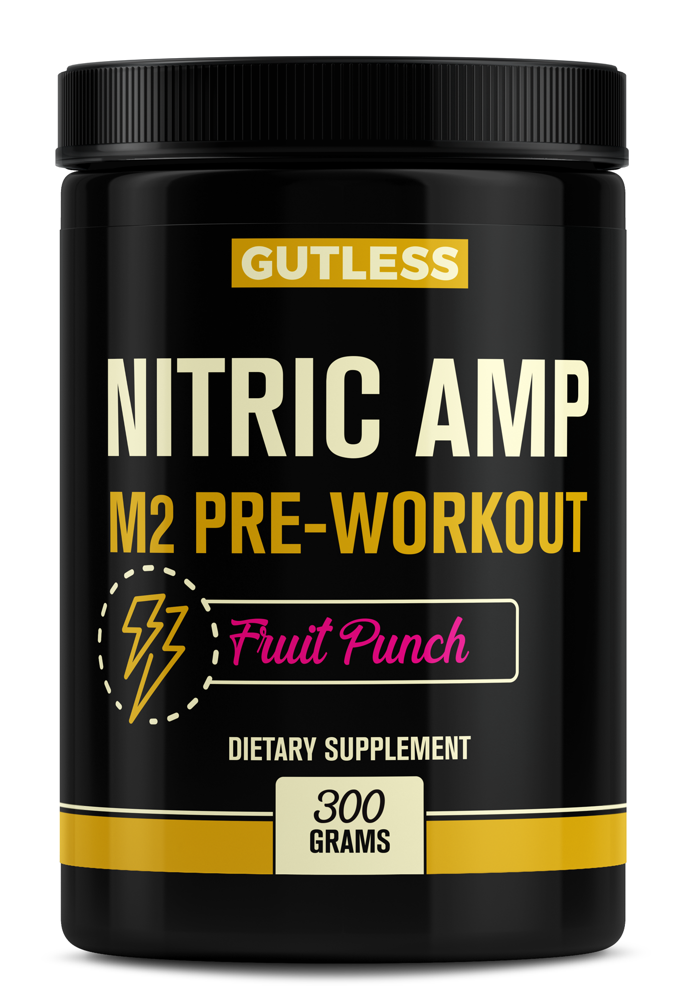 NITRIC AMP (PRE-WORKOUT W/CAFFEINE)