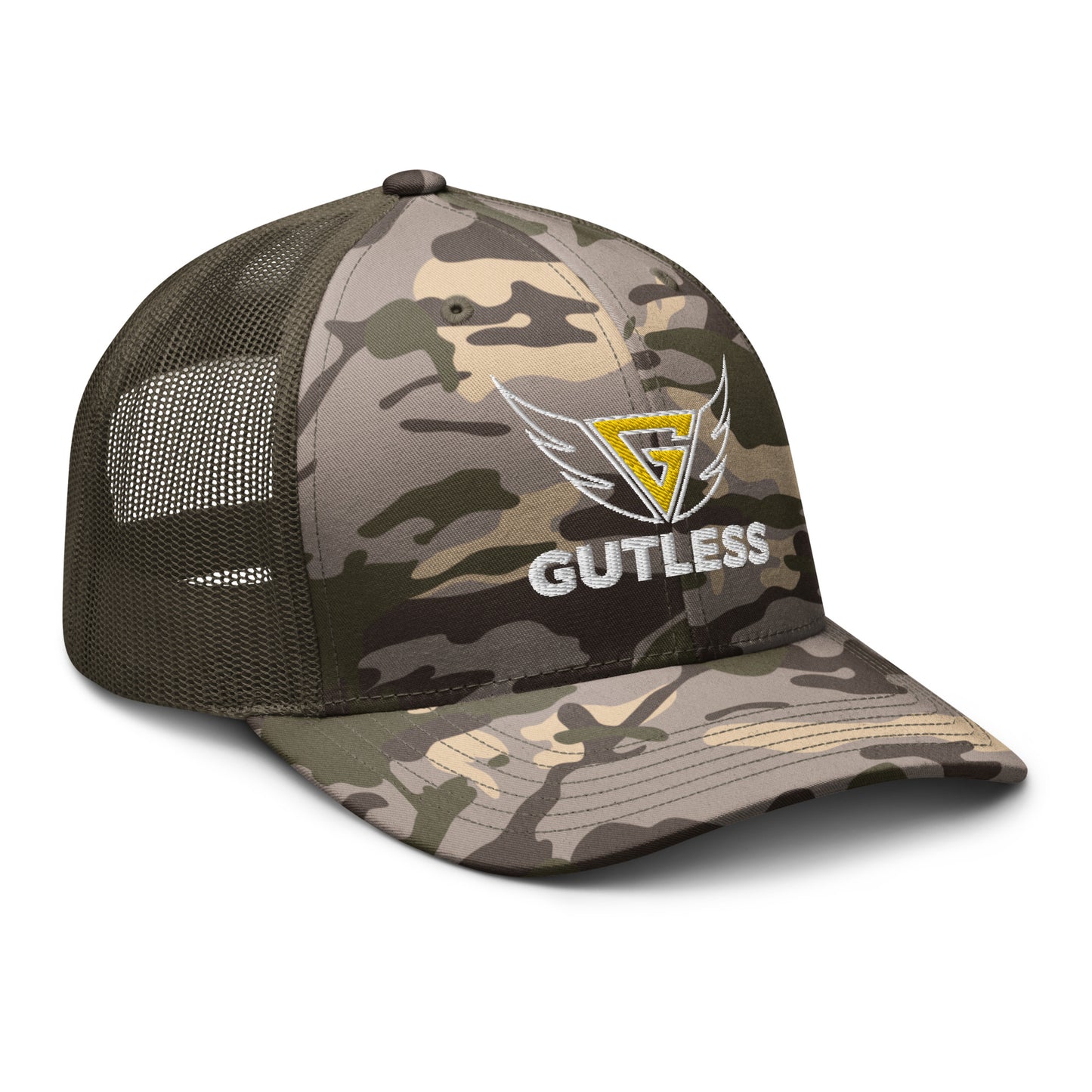 GUTLESS CAMO-G GANGSTER HAT