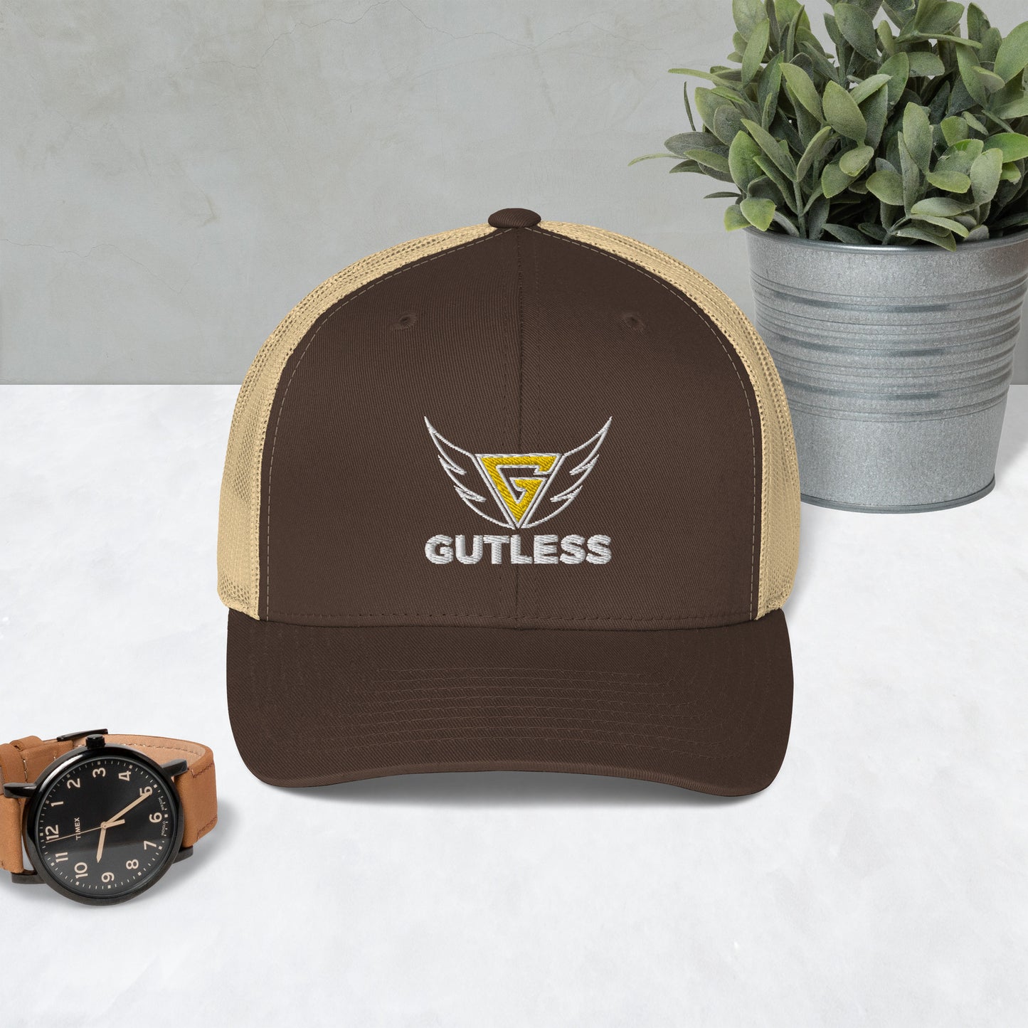 GUTLESS TRUCKER CAP