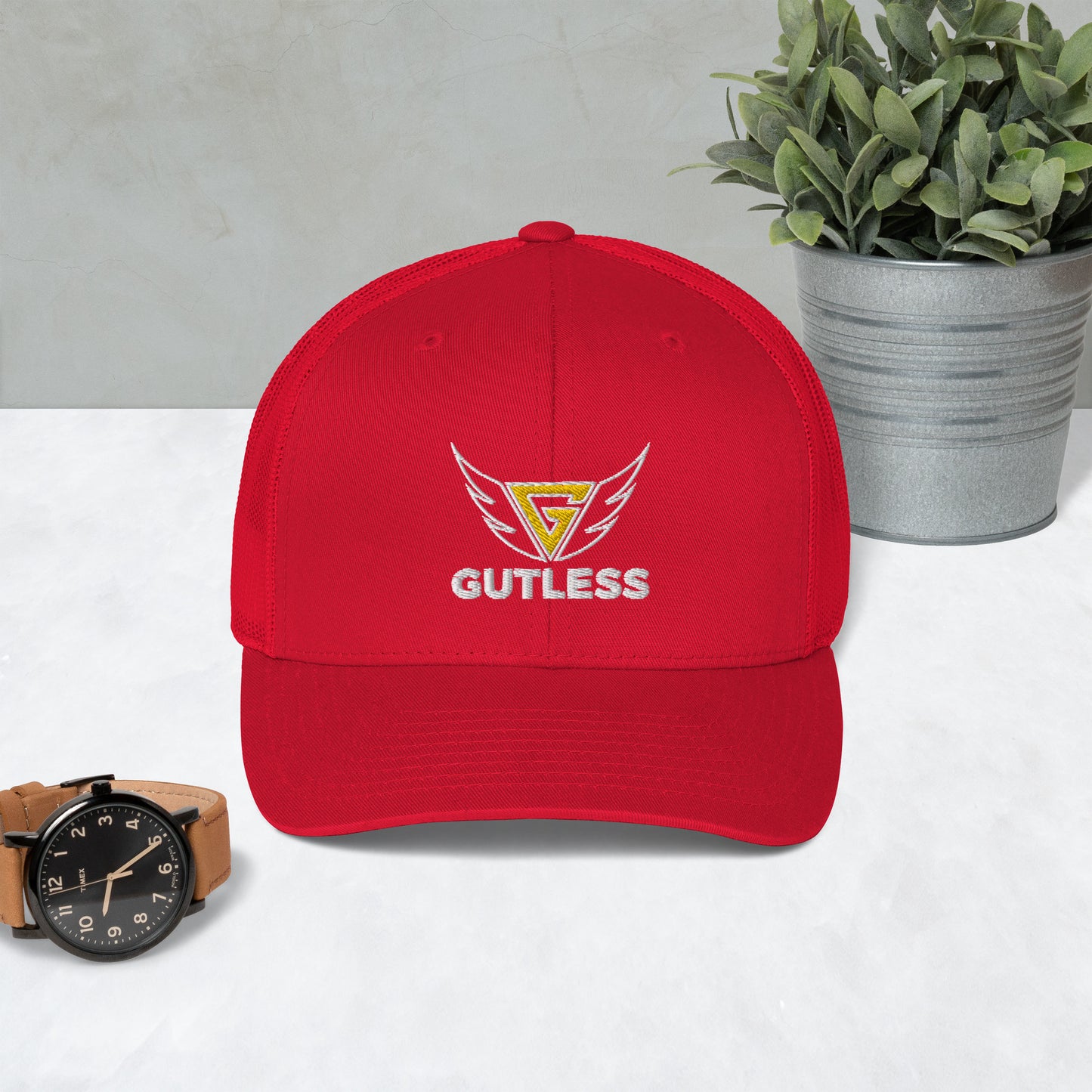 GUTLESS TRUCKER CAP