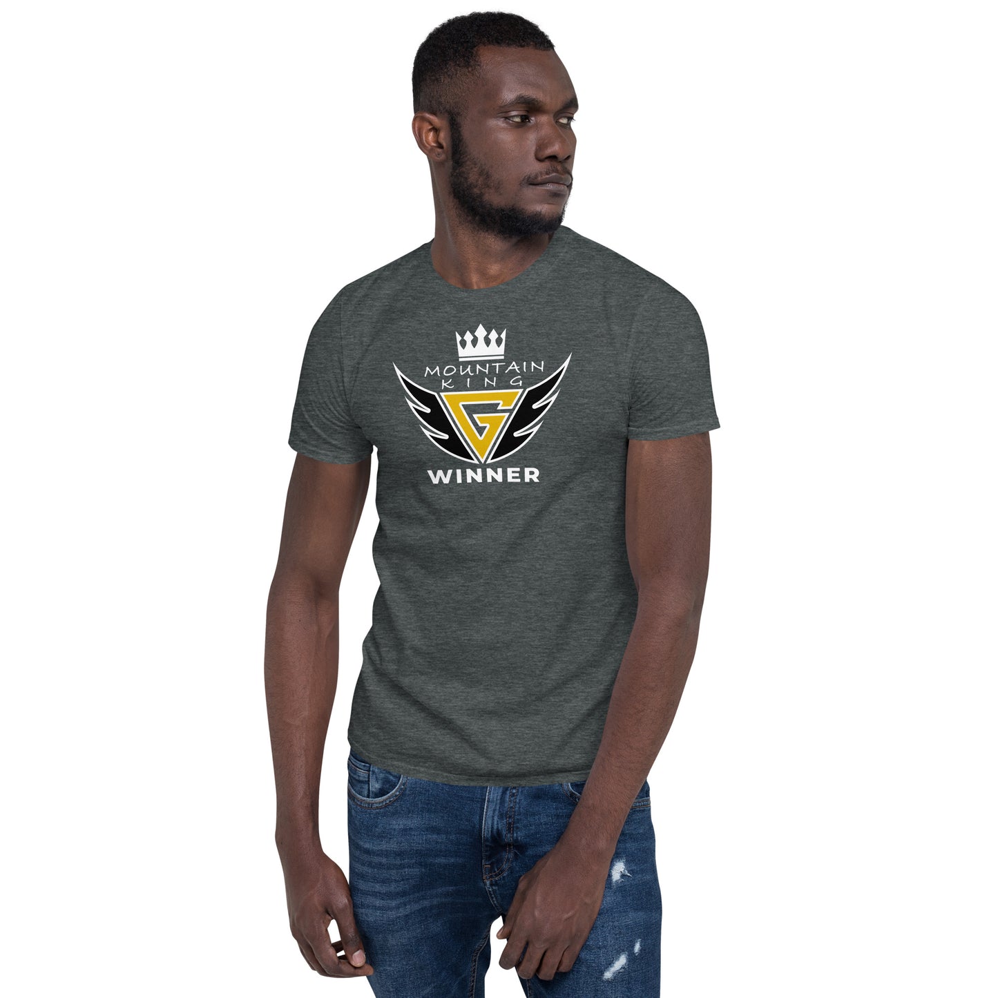 Exclusive Mountain King Winner GUTLESS T-Shirt