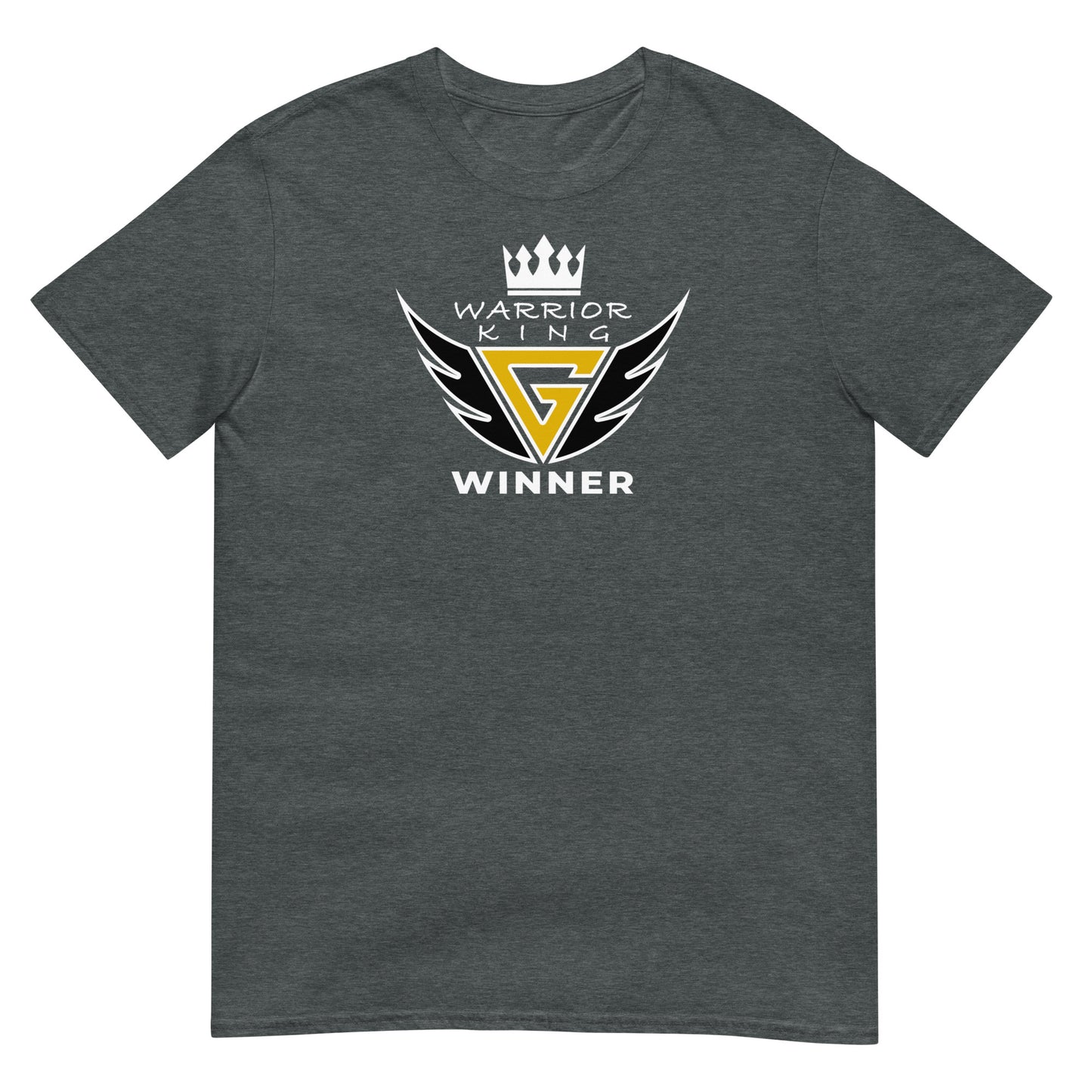 Exclusive Warrior King Winner T-Shirt