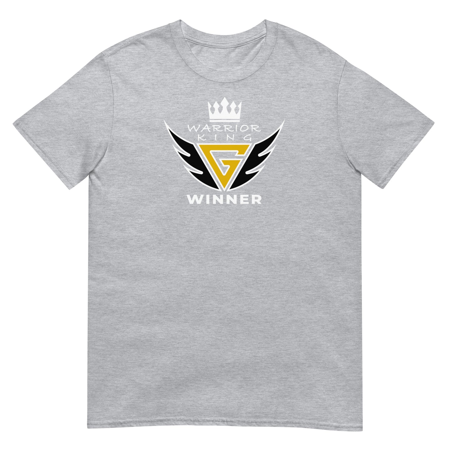 Exclusive Warrior King Winner T-Shirt