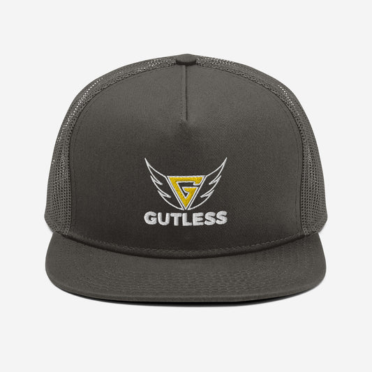 GUTLESS Mesh Back Snapback Grey